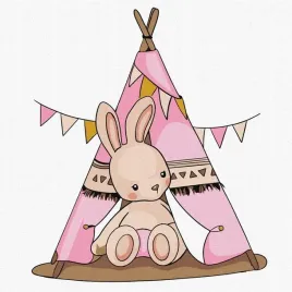 malowanie-po-numerach-baby-rabbit-in-the-kids