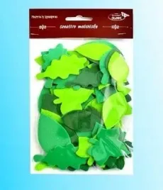 listki-tonacja-zielona-60szt
