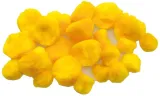 pompony-puszyste-zolte-24szt-stan-nowy