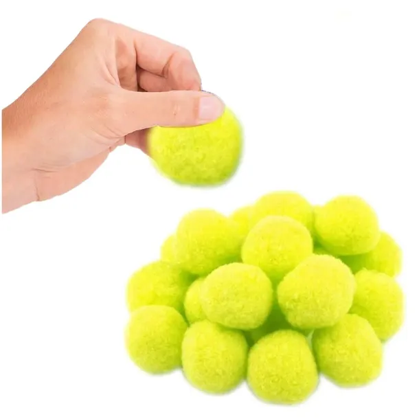 pompony-puszyste-zolte-24szt-kod-producenta-pom39