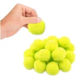 pompony-puszyste-zolte-24szt-kod-producenta-pom39