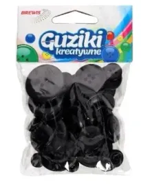 guziki-kreatywne-czarne-40g