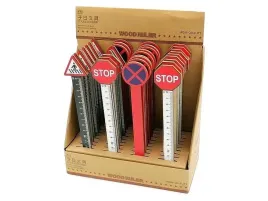 linijka-12cm-znak-drogowy-36szt