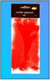 piorka-miekkie-czerwone-15szt