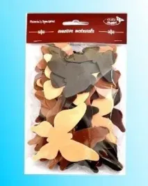 motyle-tonacja-brazowa-52szt