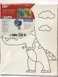 plotno-do-malowania-dinozaur-20x25-stan-nowy