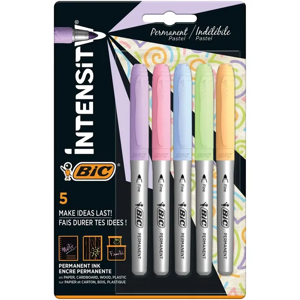 marker-marking-pastel-permanentny-5-kolorow-bic-liczba-sztuk-w-opakowaniu-5-szt