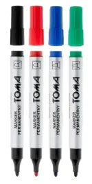 marker-permanentny-okragly-mix-4-kolory-toma