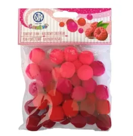 pompony-dekoracyjne-20mm-malinowy-chrusniak