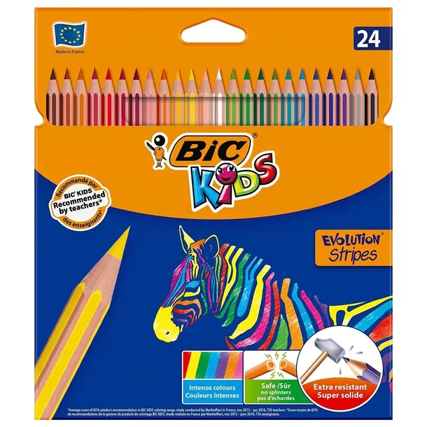 kredki-kids-eco-evolution-stripes-24-kolory-bic-stan-nowy