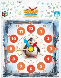 zegar-edukacyjny-pingwin