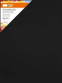 podobrazie-bawelniane-30x40cm-czarne-happy-color