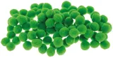 pompony-zielone-10mm-100szt-stan-nowy