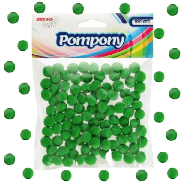 pompony-zielone-10mm-100szt-rodzaj-poliestrowe
