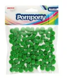 pompony-zielone-10mm-100szt-kolor-odcienie-zieleni