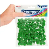 pompony-zielone-10mm-100szt-srednica-1-cm