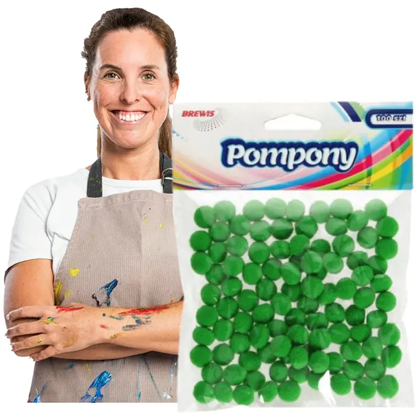 pompony-zielone-10mm-100szt-liczba-sztuk-100-szt