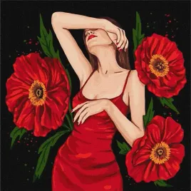 malowanie-po-numerach-tajemnicze-piekno-40x40cm