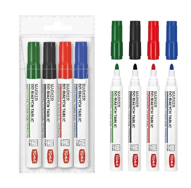 marker-do-bialych-tablic-4-sztuki-toma-rodzaj-suchoscieralny