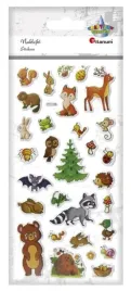 naklejki-wypukle-miekkie-zwierzeta-lesne-30szt