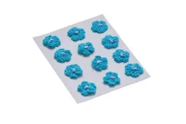 kwiatki-dekoracyjne-18mm-niebieski-12szt