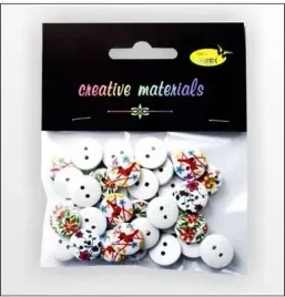 guziki-drewniane-biale-nadruk-kwiaty-15mm-15g