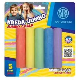 kreda-jumbo-fun-5szt-astra