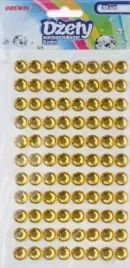dzety-samoprzylepne-zlote-8mm-88szt