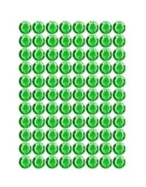 dzety-samoprzylepne-zielone-4mm-240szt