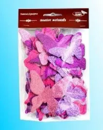 motyle-brokatowe-52szt