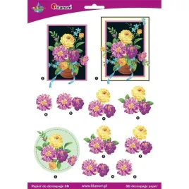 papier-do-decoupage-3d-bukiet-arkusz