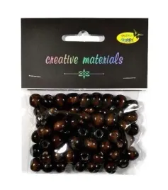 koraliki-drewniane-ciemny-braz-10mm-25g