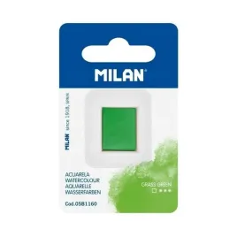 farba-akwarelowa-w-kostce-zielen-traw-milan