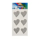 dzety-samoprzylepne-serca-9szt-ksztalt-serduszka