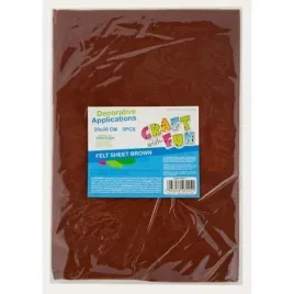 filc-arkusz-brazowy-20x30-5el