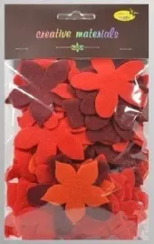 kwiatki-z-filcu-tonacja-czerwono-pomaranczowa-60sz
