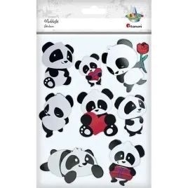 naklejki-papierowe-3d-misie-panda-8szt