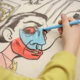 mata-transparentna-dali-funny-mat-strigo-bohater-brak