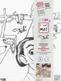 mata-transparentna-dali-funny-mat-strigo-plec-chlopcy-dziewczynki-unisex