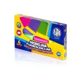 modelina-fluorescencyjna-6-kolorow-astra-stan-nowy