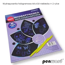 wydrapywanka-hologramowa-a4-niebieska