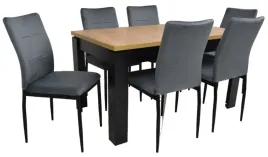 stol-z-krzeslami-80x140-180-stol-c-8-artisan-6x-krzeslo-ik-10-szare-nr-40