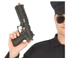pistolet-bron-czarny-policjant-komandos-antyterroryst-karnawal-bal-28-cm