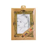 plotno-biale-dziewczyna-z-perla-funny-mat-strigo-stan-nowy