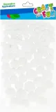 pompony-biale-90szt