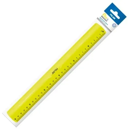 linijka-30-cm-zolta-milan-marka-milan