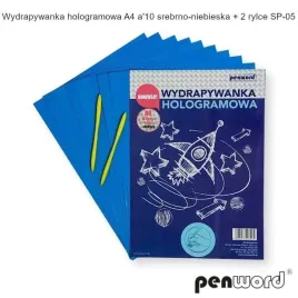 wydrapywanka-hologramowa-a4-srebrno-niebieska