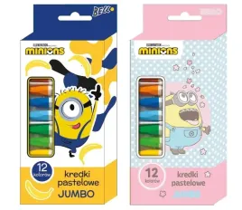 kredki-pastelowe-jumbo-12-kolorow-minionki