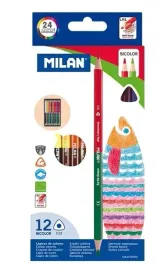 kredki-trokatne-bicolor-24-kolory-milan