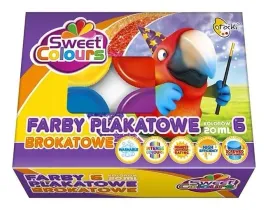 farby-plakatowe-brokatowe-6-kolorow-20ml